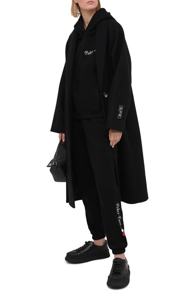 Женский хлопковый костюм SEVEN LAB, арт. HPW20-PF black