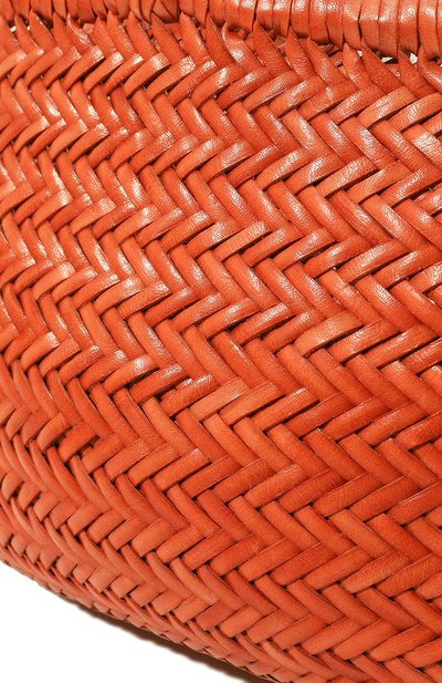 Сумка-тоут triple jump DRAGON DIFFUSION оранжевого цвета по цене 49950 руб., арт. 8810, фото 3 Сумка-тоут triple jump DRAGON DIFFUSION, арт. 8810, фото 3