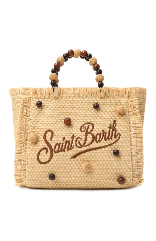 Сумка Colette Straw MC2 Saint Barth STBA C0LETTE STRAW N/00173H Бежевый STBA C0LETTE STRAW N/00173H