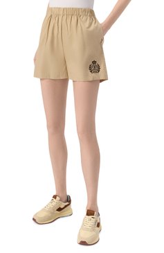 Хлопковые шорты SPORTY AND RICH, арт. SH012612241BE22, фото 3