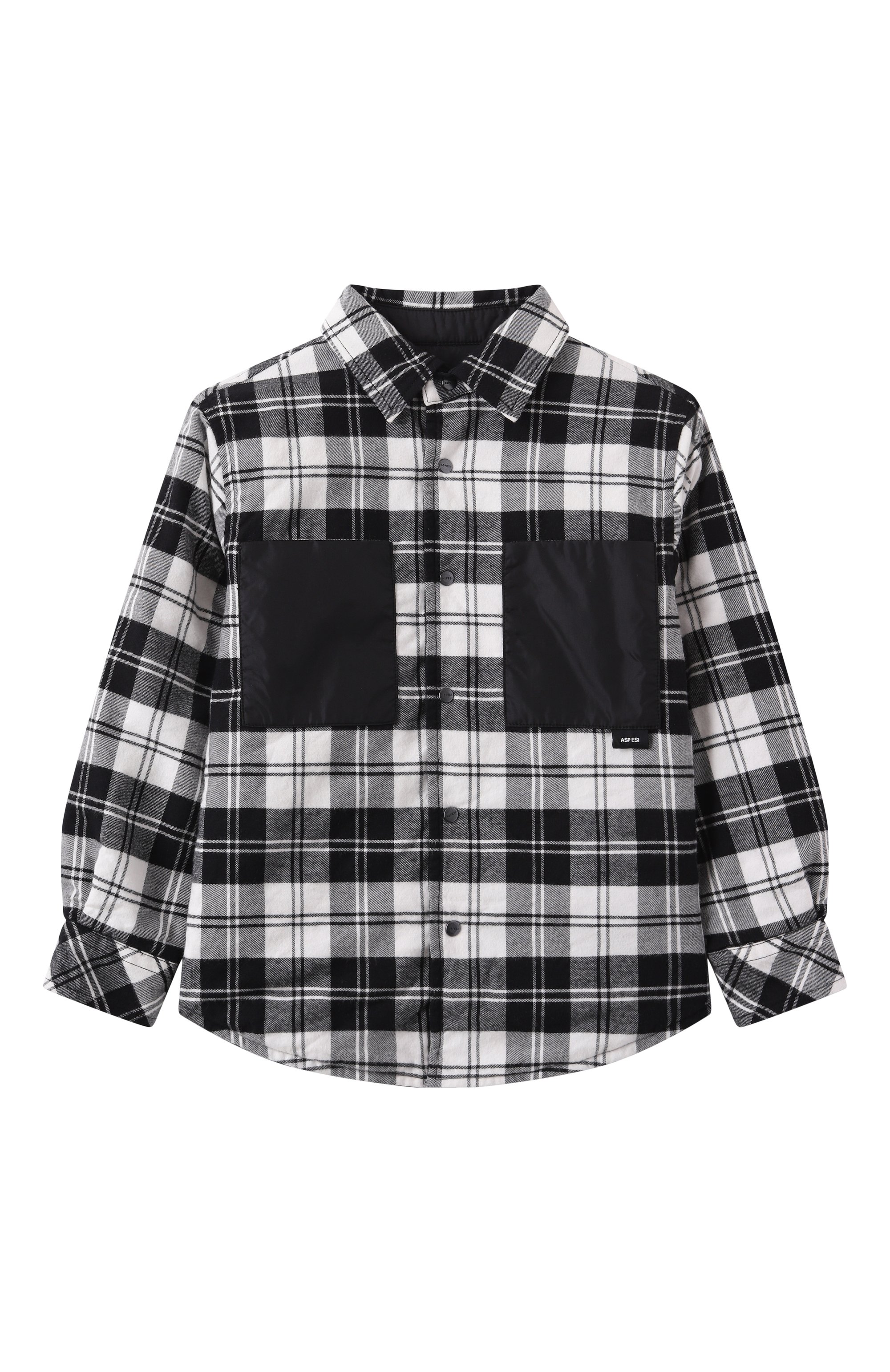 Двусторонняя куртка-рубашка ASPESI, арт. F24036GMC3153/10A-12A, фото 1