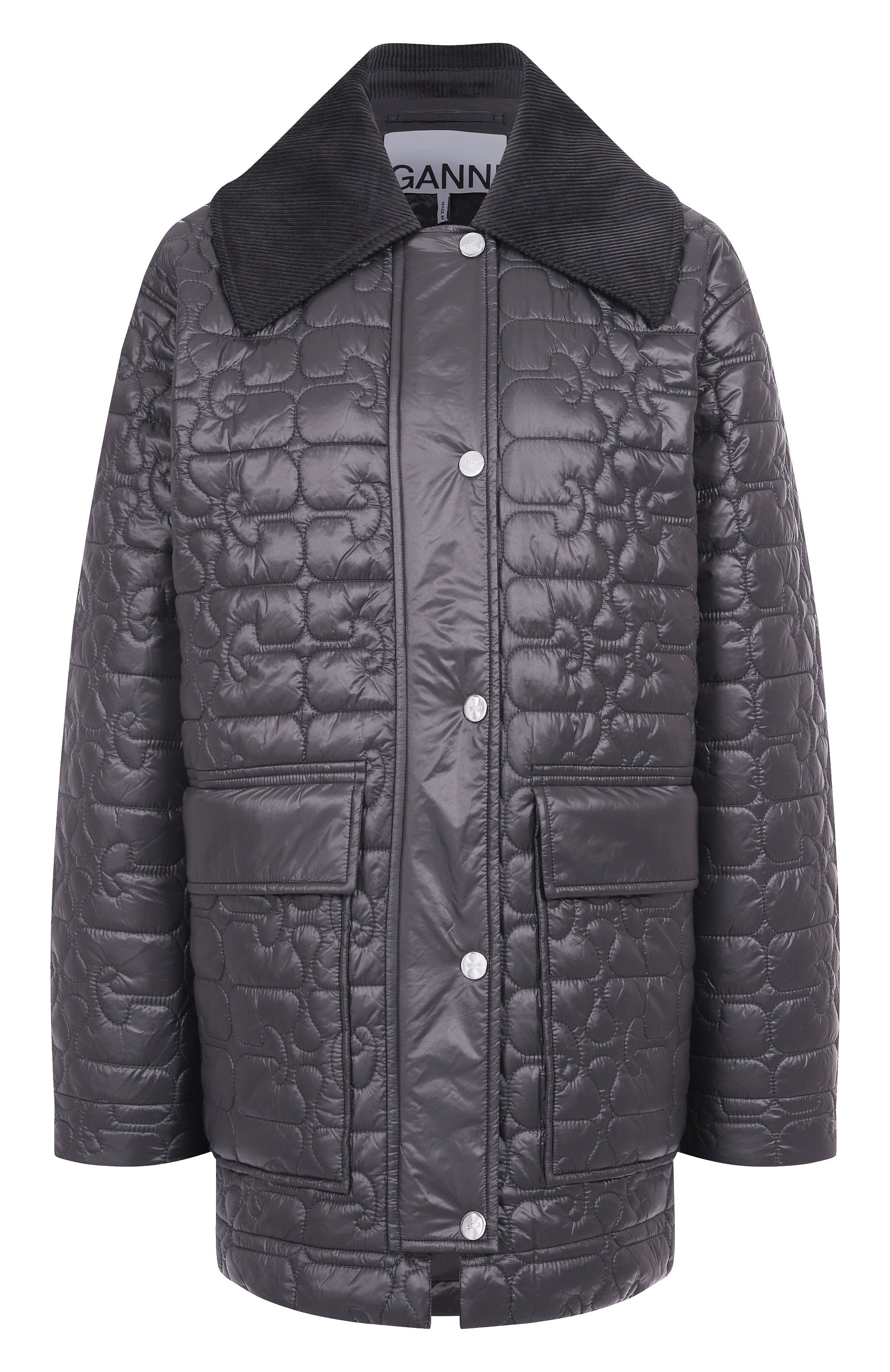 Утепленная куртка GANNI, арт. W0343, фото 1