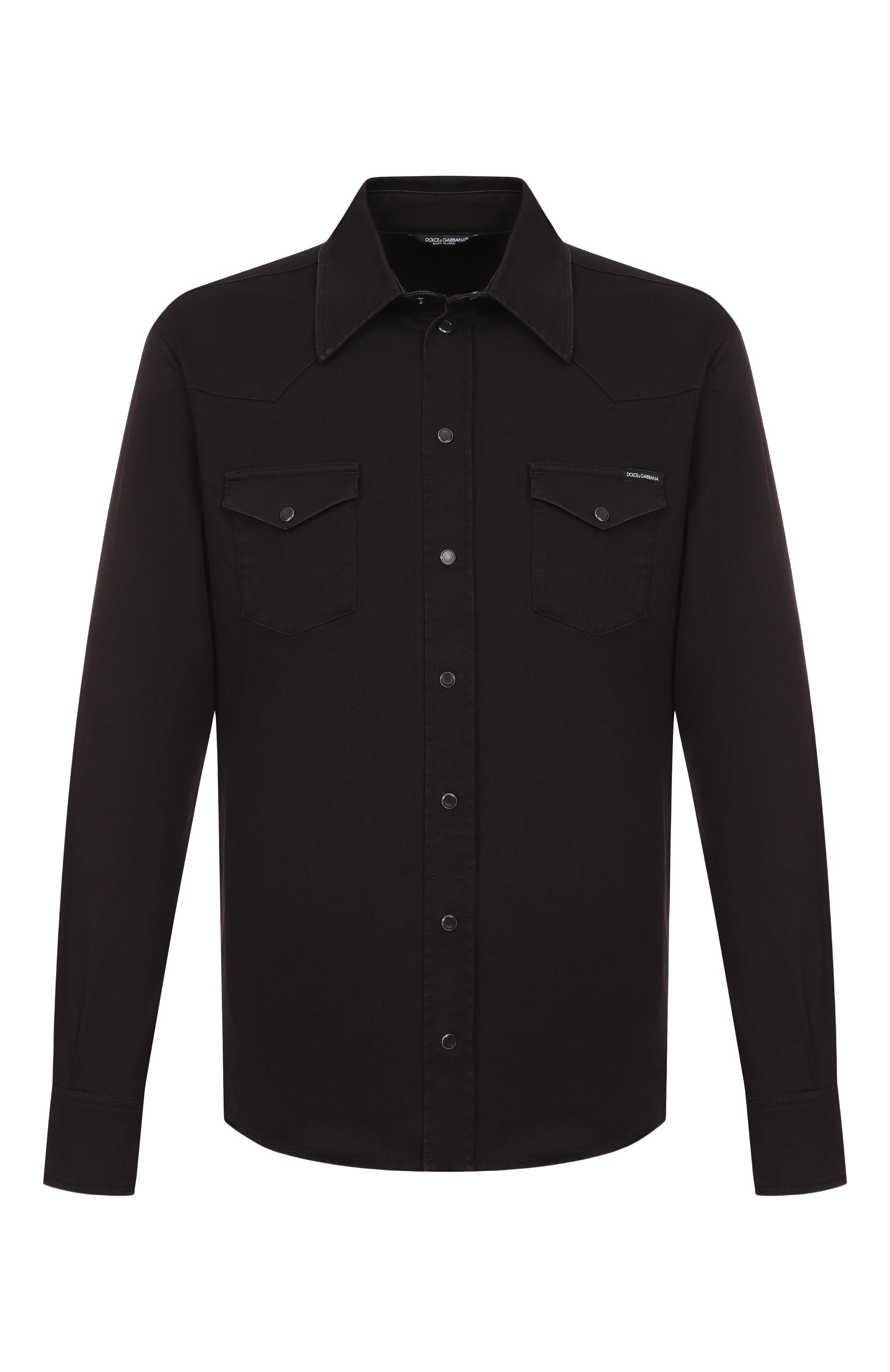 Джинсовая рубашка DOLCE & GABBANA, арт. G5JC8D/G8GW6, фото 1