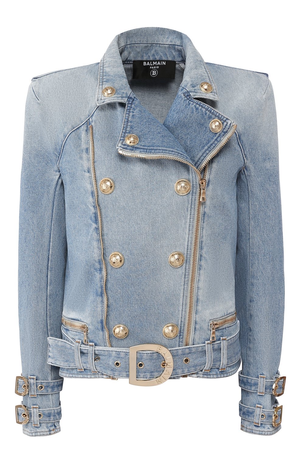 Джинсовая куртка BALMAIN, арт. TF18248/D006, фото 1
