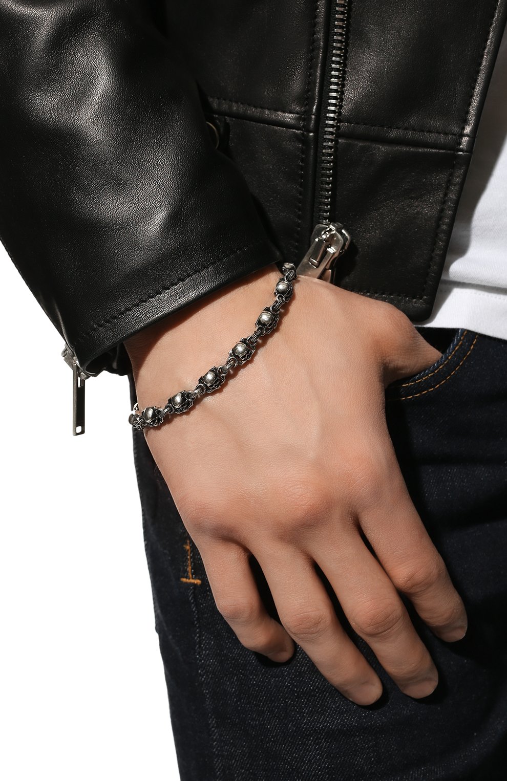 Серебряный браслет возрождение империи GL JEWELRY, арт. M400014-S97-01, фото 2