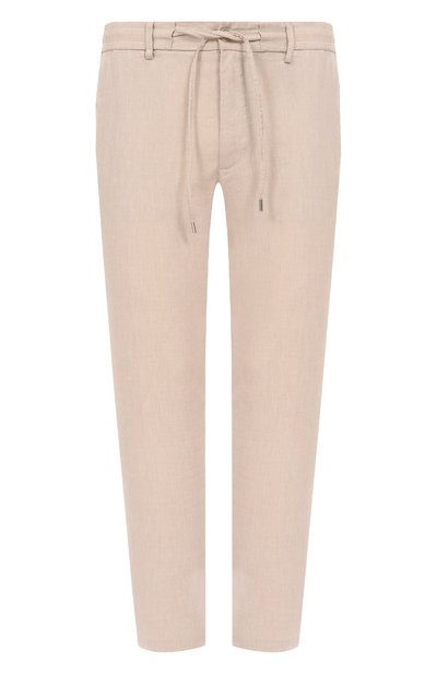 Мужские брюки изо льна и вискозы BOSS, арт. 50540480