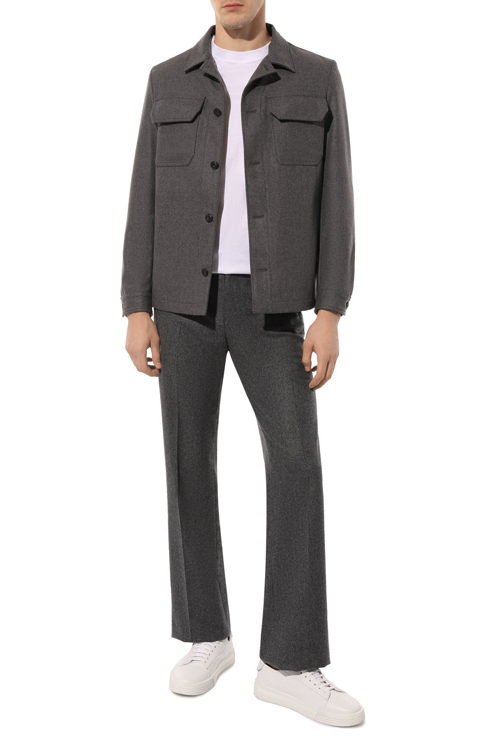 Шерстяная куртка-рубашка L.B.M. 1911, арт. 2890/34518, фото 2