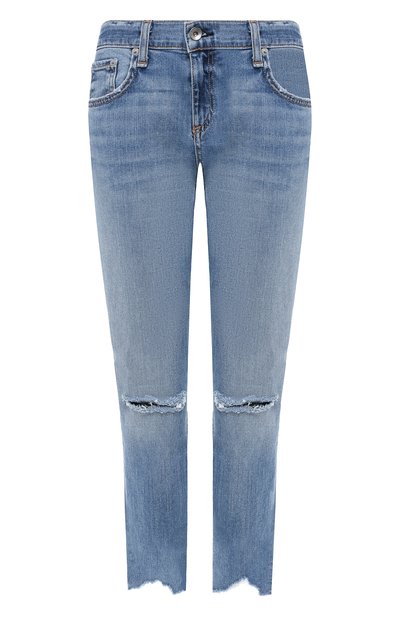 Женские джинсы с потертостями RAG AND BONE, арт. W2592K510HWH