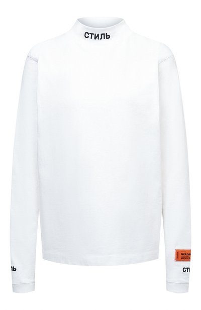 Хлопковый лонгслив HERON PRESTON, арт. HWAB015F21JER0010110, фото 1