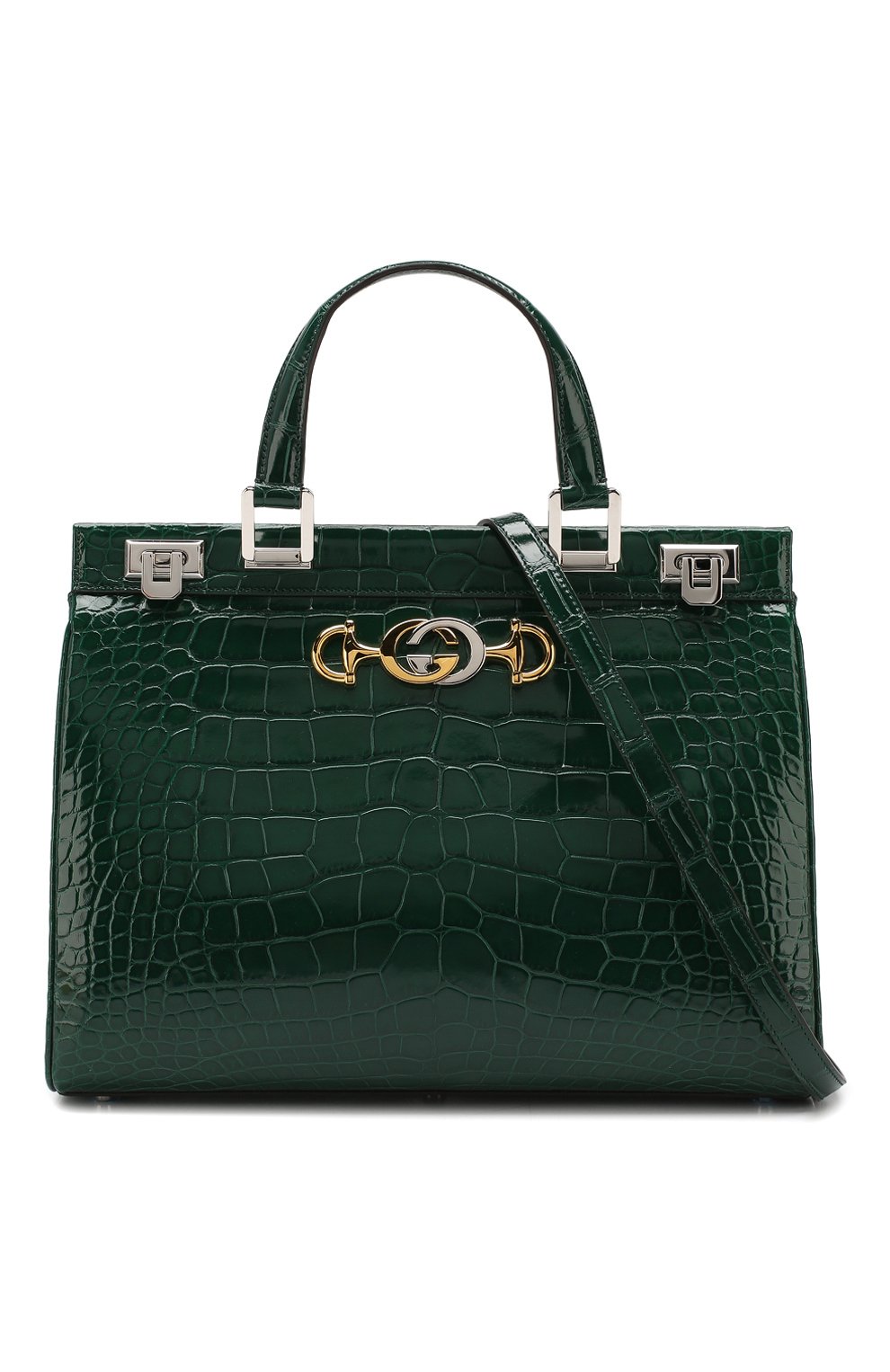 Сумка gucci zumi из кожи аллигатора GUCCI, арт. 564714/EV40X/AMIS, фото 6