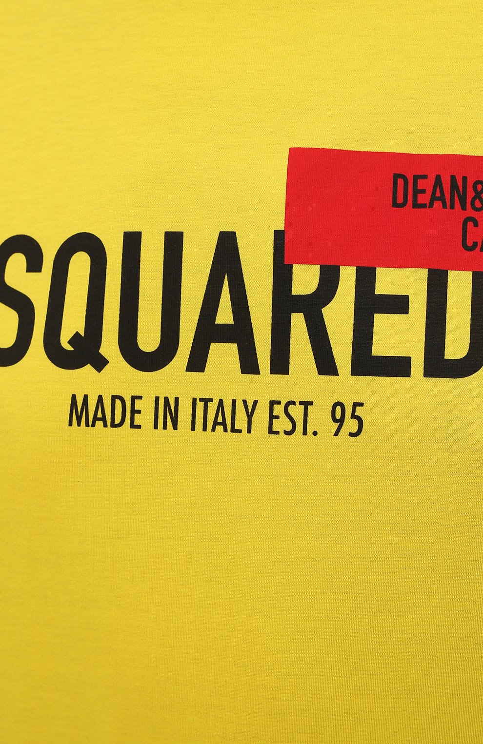 Хлопковая футболка DSQUARED2, арт. S72GD0300/S23009, фото 5