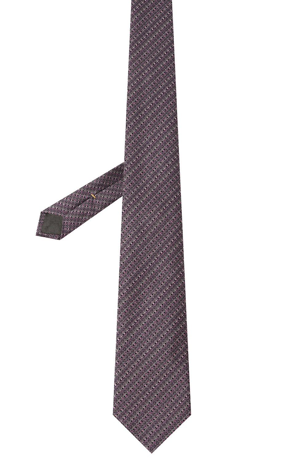 Шелковый галстук CANALI фиолетового цвета по цене 15950 руб., арт. 18/HJ03646, фото 3 Шелковый галстук CANALI, арт. 18/HJ03646, фото 3