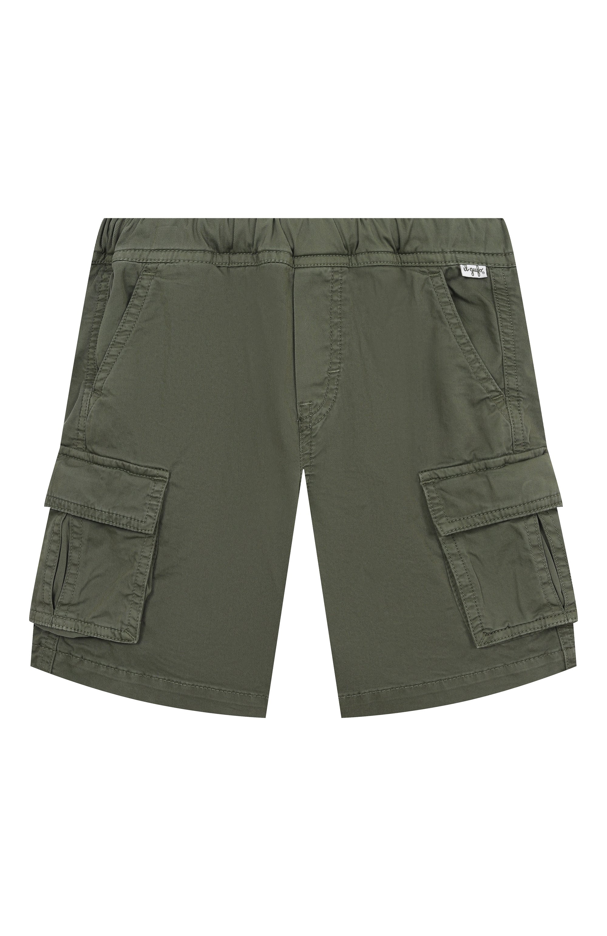 Хлопковые шорты-карго IL GUFO, арт. P25PB189C6074/2A-4A, фото 1