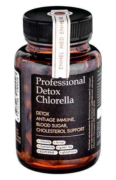 Женского профессиональный детокс-комплекс на основе хлореллы (60шт.) ENHEL BEAUTY, арт. 04603744792130