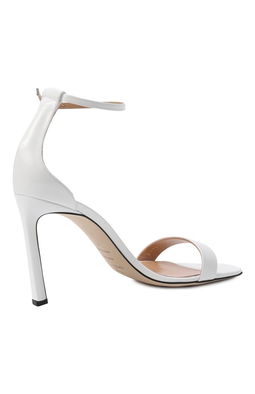 Кожаные босоножки MVST by Sergio Rossi MVST B15900/MMVV25 Белый  B15900/MMVV25 Фото 5