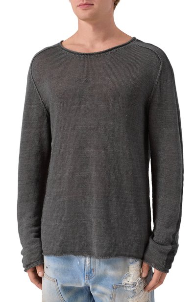 Льняной джемпер TRANSIT, арт. CFUTRW11461, фото 3