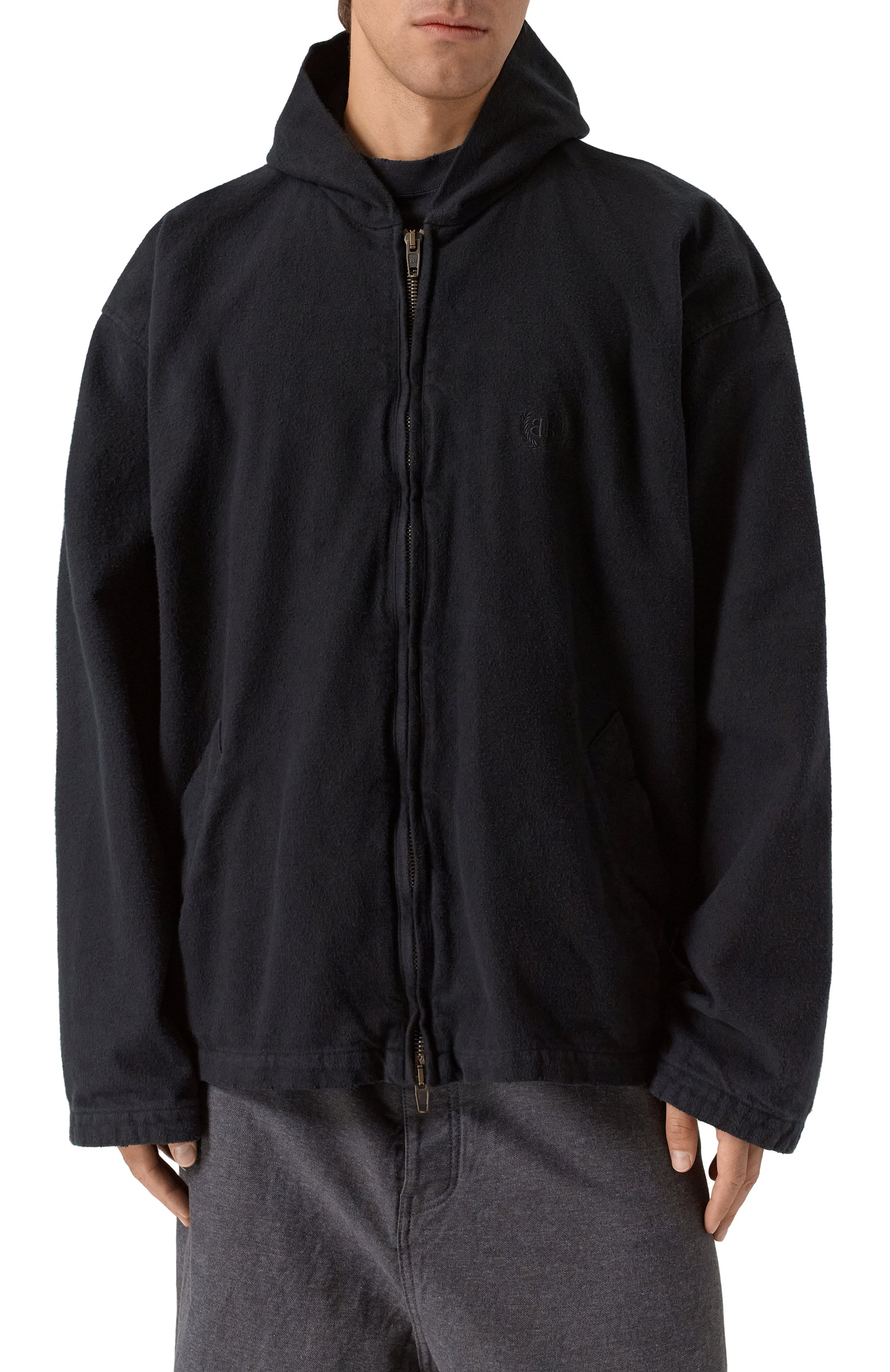 Хлопковая куртка BALENCIAGA, арт. 839072/TPM14, фото 3