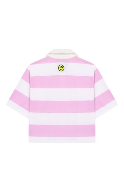 Хлопковое поло BARROW, арт. S5BKJGP0101, фото 2