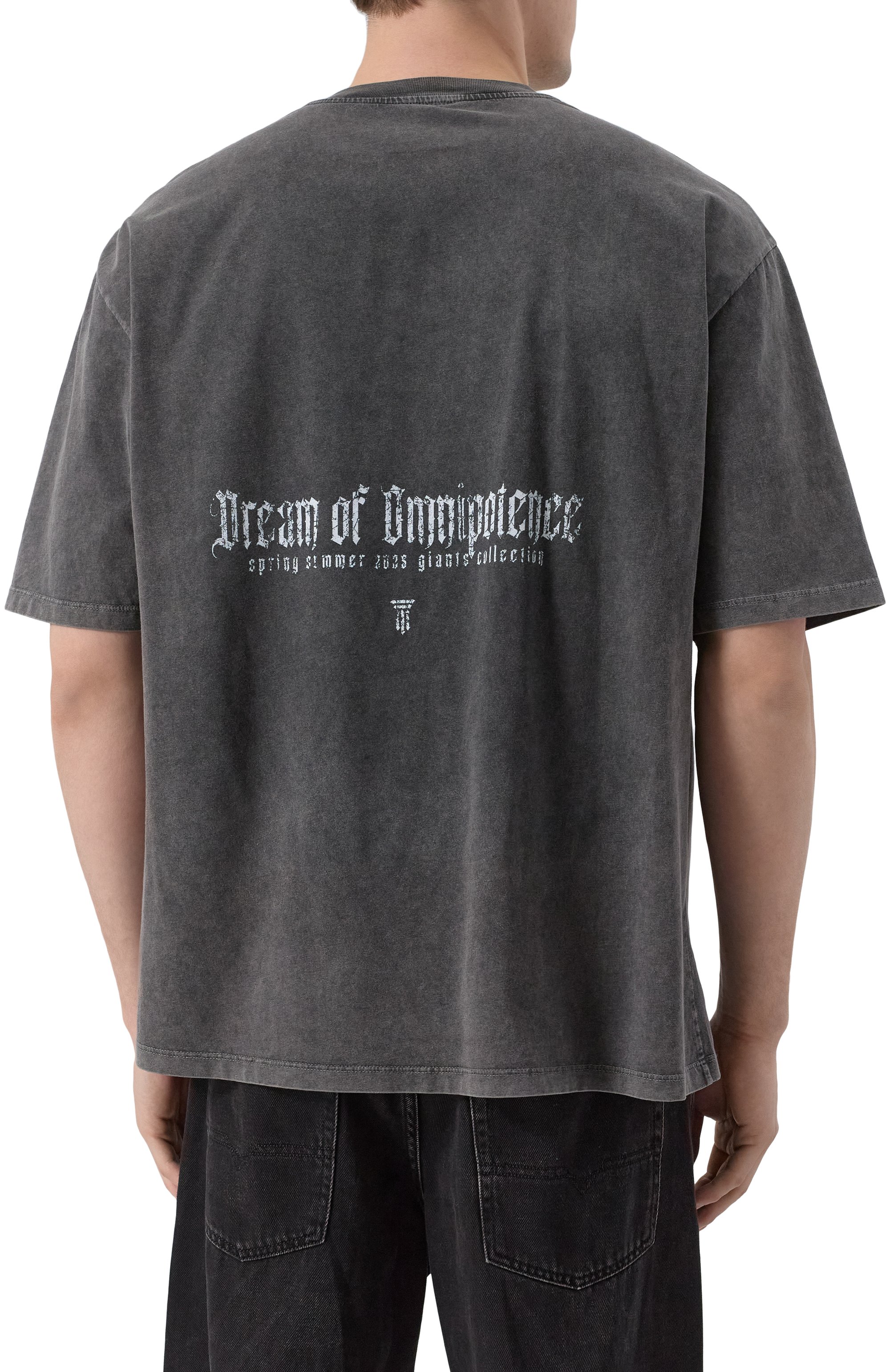 Хлопковая футболка DIEGO VENTURINO, арт. DVTS0D00, фото 4