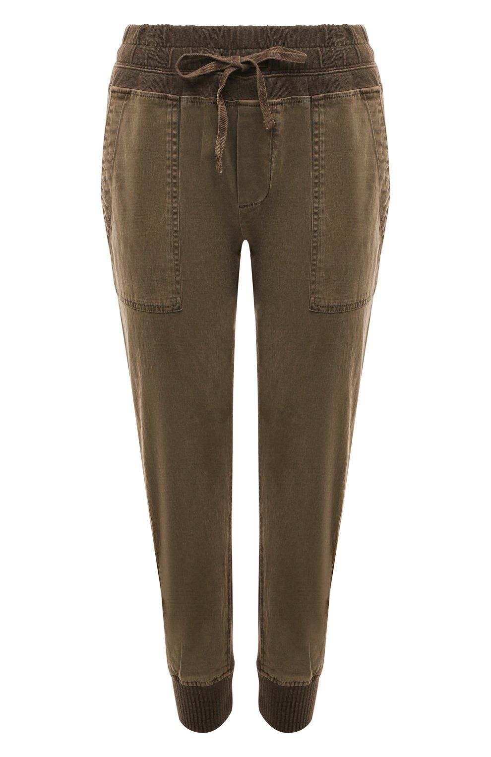 Хлопковые джоггеры JAMES PERSE, арт. WHVJ1677/ARGP, фото 1