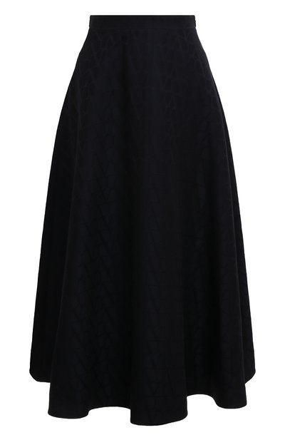 Женская юбка из шерсти и шелка VALENTINO, арт. 5B3RABK68G5