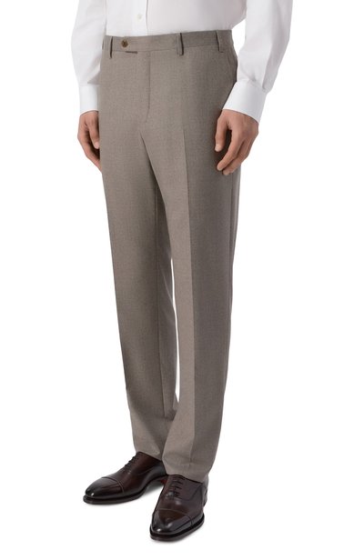 Шерстяной костюм CORNELIANI бежевого цвета по цене 173000 руб., арт. 286005/2A18111_SET, фото 4 Шерстяной костюм CORNELIANI, арт. 286005/2A18111_SET, фото 4