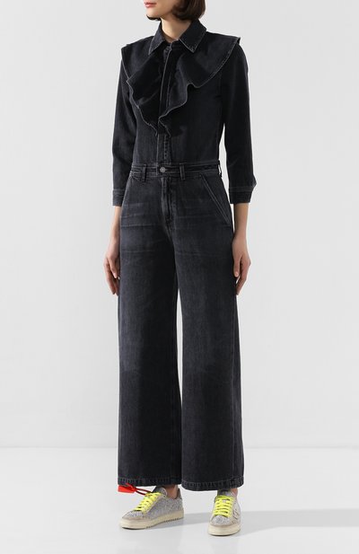 Джинсовый комбинезон CITIZENS OF HUMANITY, арт. 1828-1193, фото 3