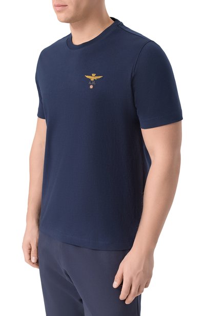 Хлопковая футболка AERONAUTICA MILITARE, арт. TS1580UJ00372_001, фото 3