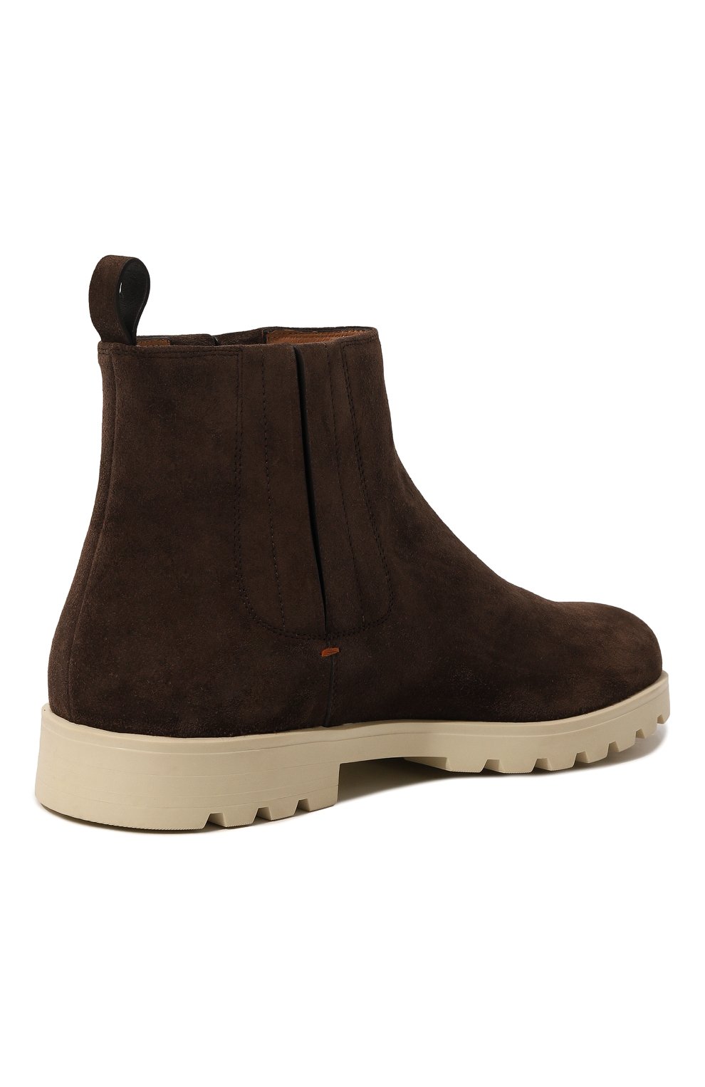 Замшевые челси SANTONI, арт. WTDG71047TIRNPYL, фото 5