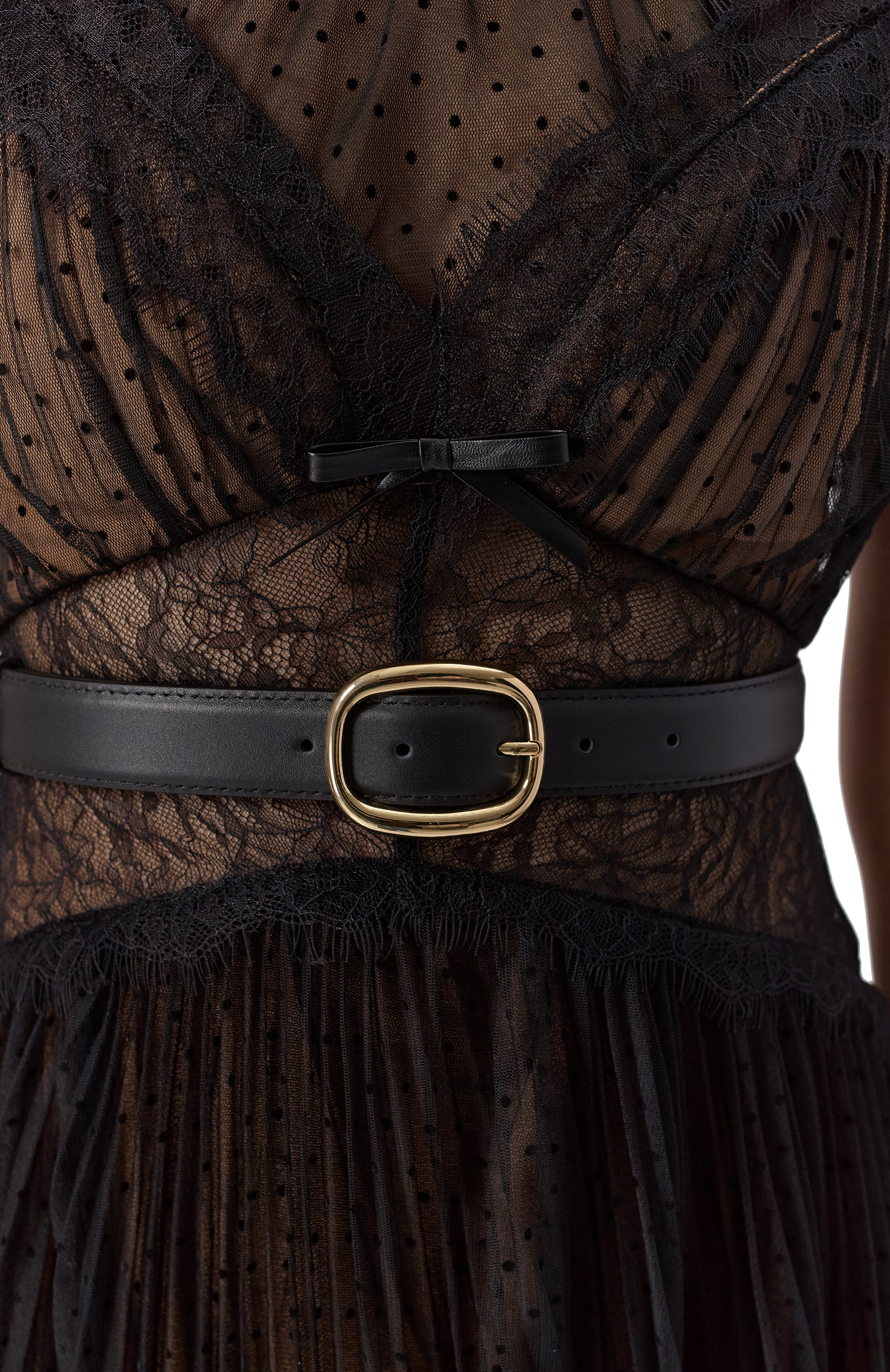 Платье SELF-PORTRAIT, арт. SS25057SAB, фото 5