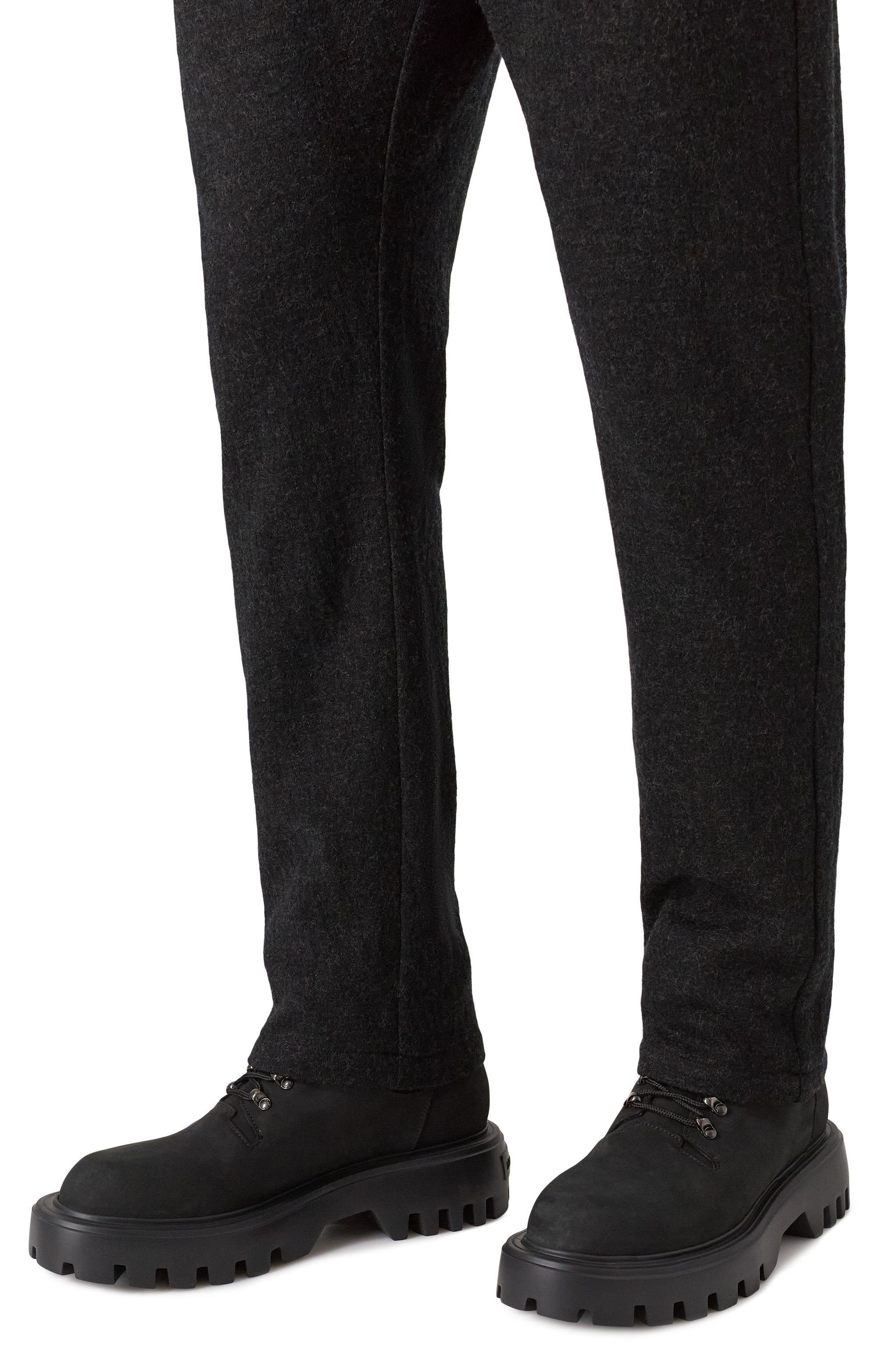 Ботинки из нубука MATTIA CAPEZZANI, арт. M2500/NABUK, фото 3