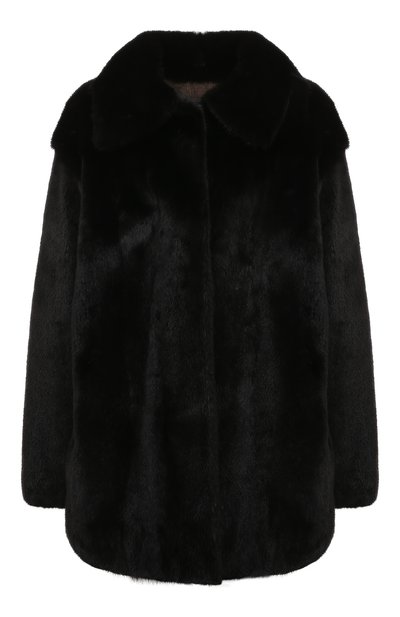 Женс кая двусторонняя шуба из меха норки FURLAND, арт. 0237110010058600063