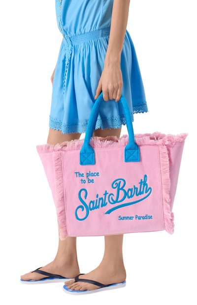 Сумка-тоут vanity sponge MC2 SAINT BARTH, арт. STBA VANITY SP0NGE/04235H, фото 2