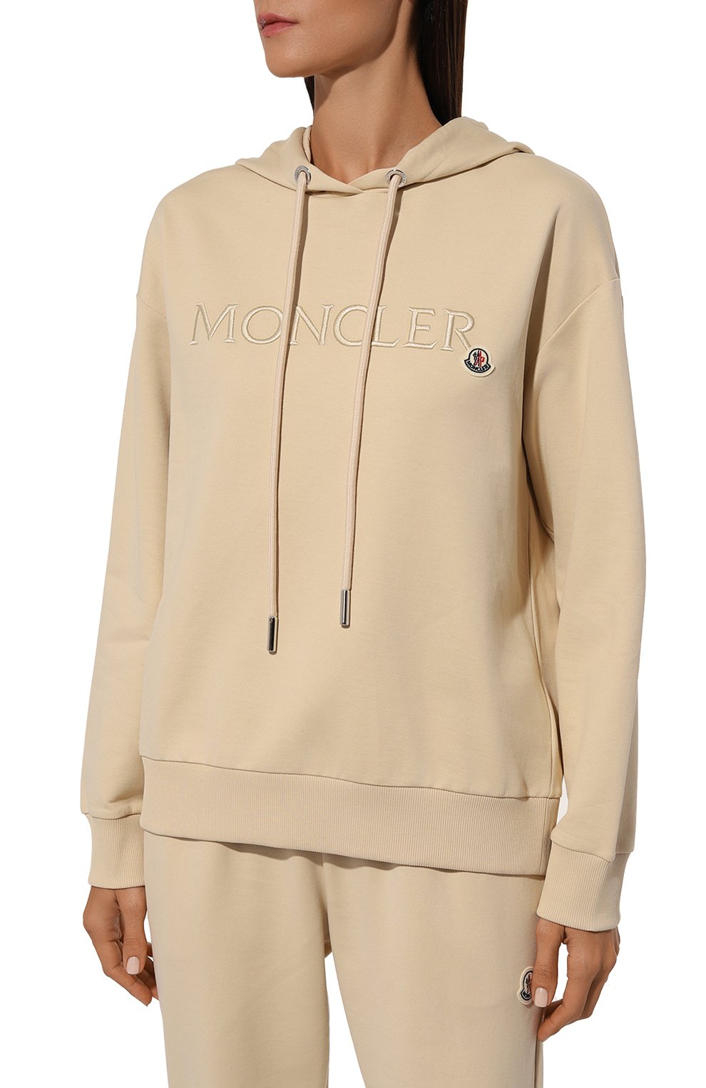 Хлопковое худи MONCLER, арт. 8G000-19-89A1K, фото 3