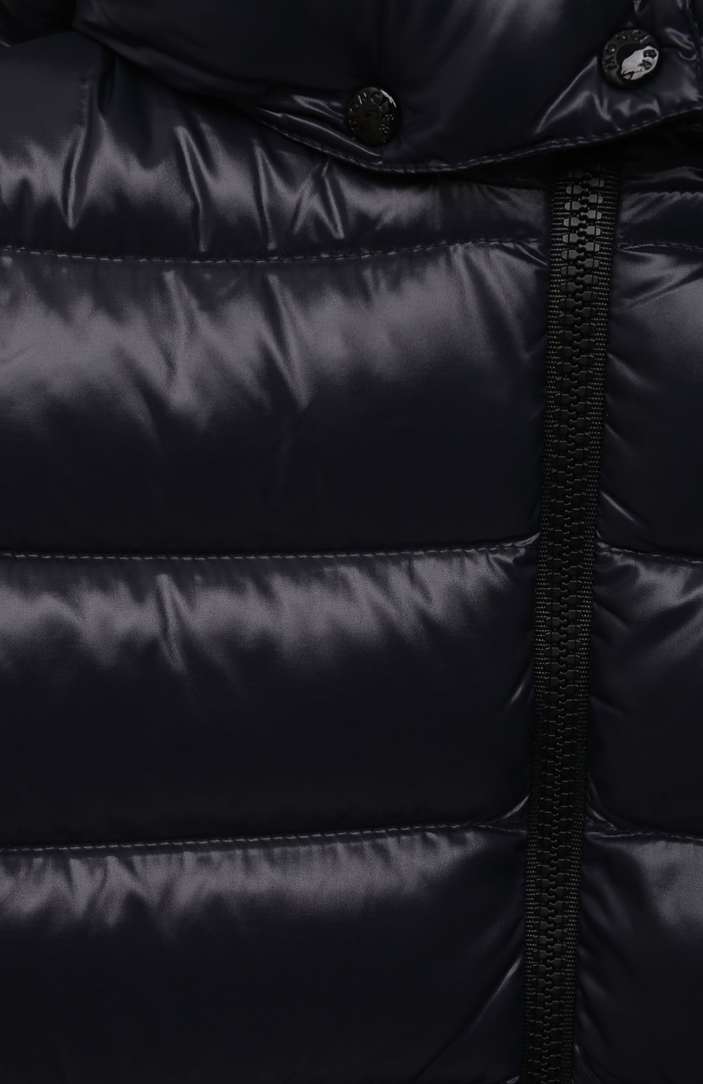 Пуховое пальто moka MONCLER ENFANT темно-синего цвета по цене 75550 руб., арт. G2-954-1C501-10-68950/8-10A, фото 3 Пуховое пальто moka MONCLER ENFANT, арт. G2-954-1C501-10-68950/8-10A, фото 3