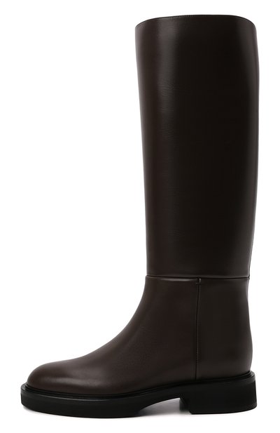 Кожаные сапоги derby KHAITE, арт. F1007-722/DERBY, фото 4