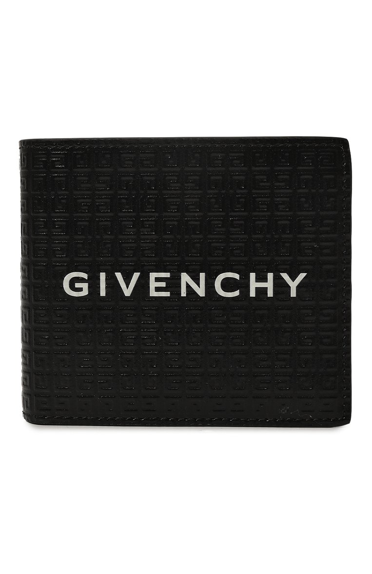 Мужской кожаное портмоне GIVENCHY черного цвета, арт. BK6090K1LQ | Фото 1 (Материал: Натуральная кожа; Нос: Не проставлено)