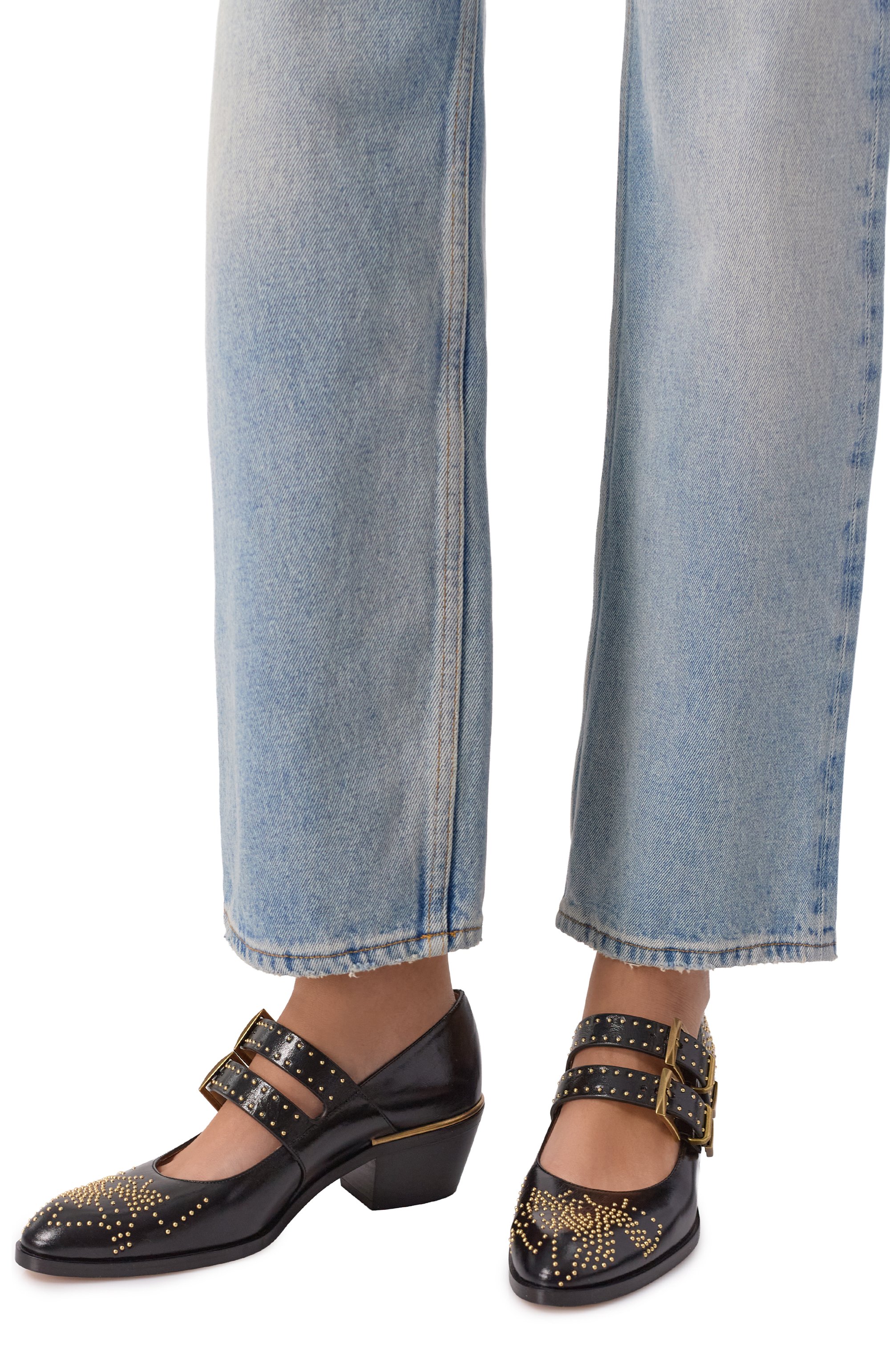 Кожаные туфли CHLOÉ, арт. CH26S16WWF, фото 2