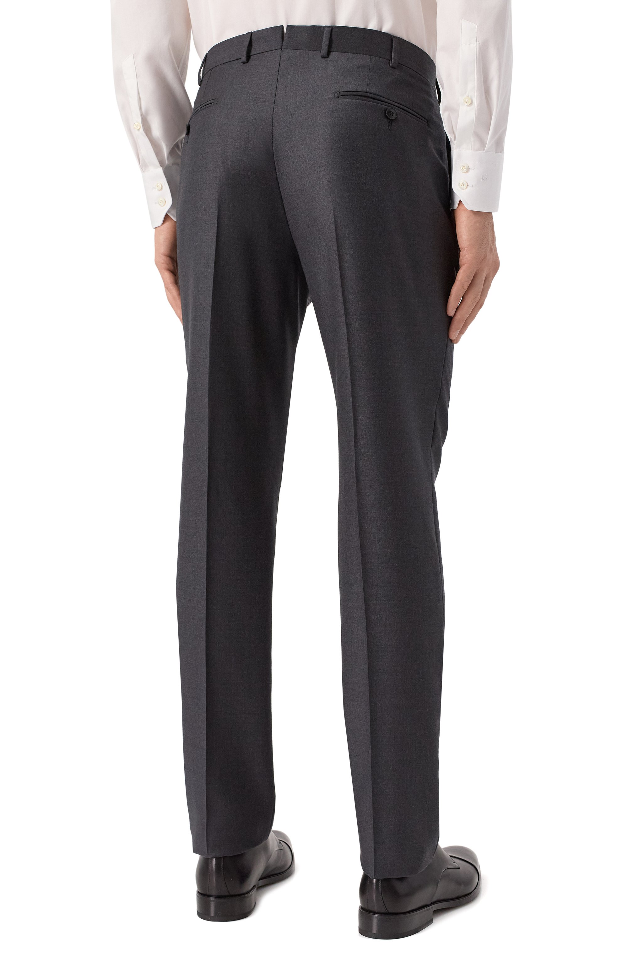 Шерстяной костюм ZEGNA, арт. 221225/C22684, фото 7