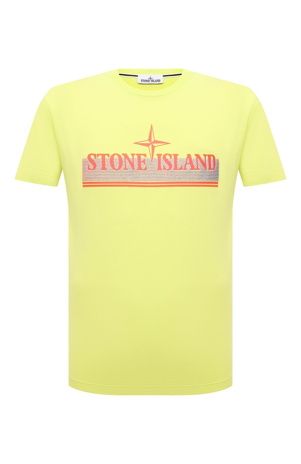 Хлопковая футболка STONE ISLAND, арт. 76152NS92, фото 1