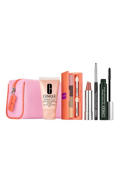 Женского макияжный набор eye &amp; lip makeup set CLINIQUE, арт. KG2C-01