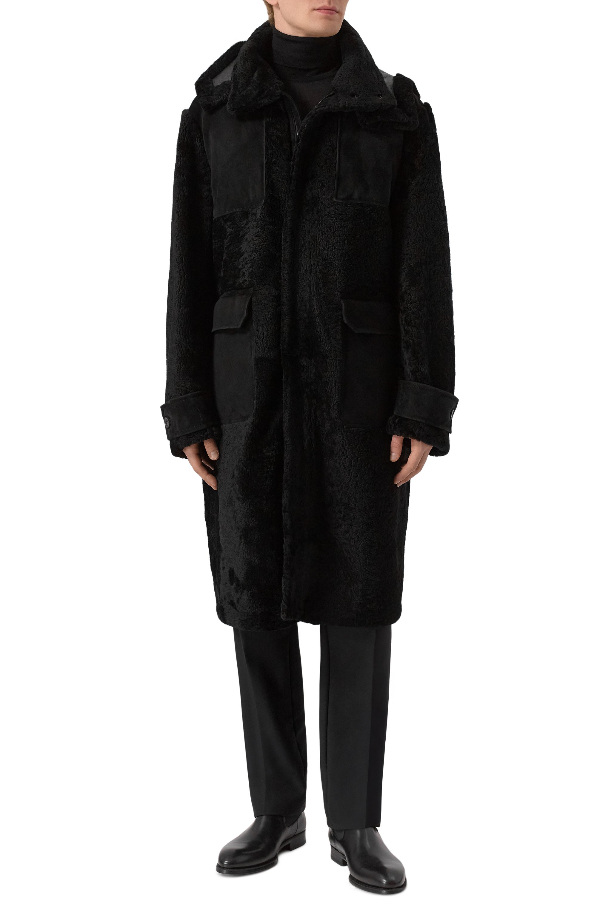 Дубленка из овчины MVST, арт. M25.1MM.C002/AFRICA, фото 3