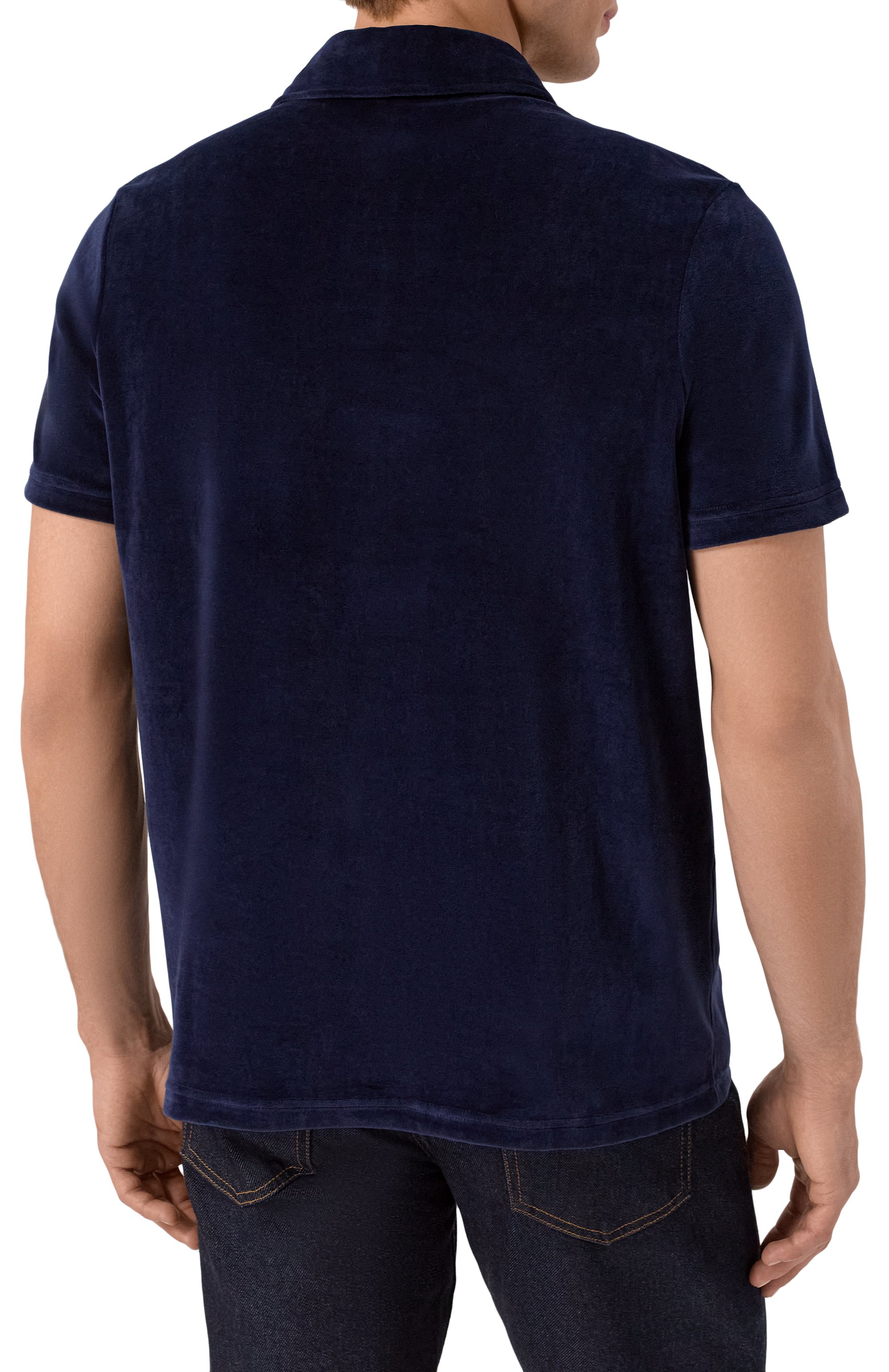 Бархатное поло BOGNER, арт. 58119913, фото 4