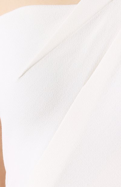 Шерстяное платье ROLAND MOURET белого цвета по цене 217000 руб., арт. PW19/S0737/F4044, фото 5 Шерстяное платье ROLAND MOURET, арт. PW19/S0737/F4044, фото 5