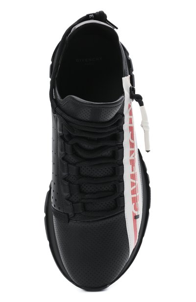 Кожаные кроссовки GIVENCHY, арт. BH003MH0UB, фото 5