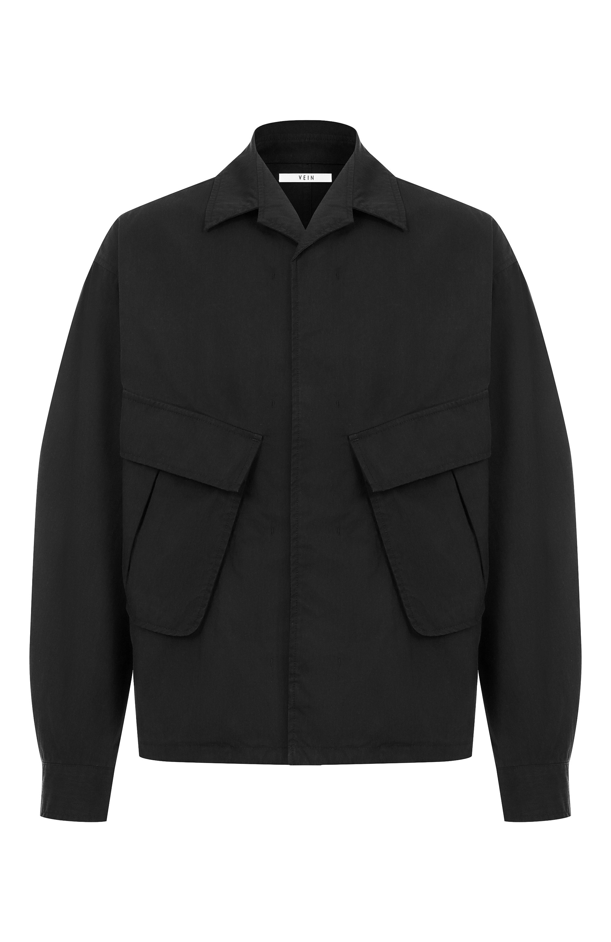 Хлопковая куртка-рубашка attachment x vein ATTACHMENT, арт. VB51-311, фото 1