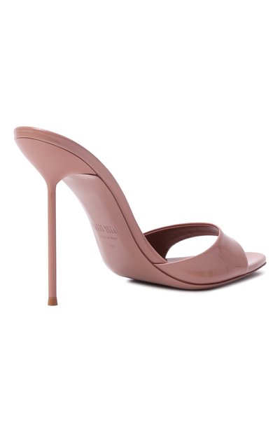 Лакированные мюли lidia 105 PARIS TEXAS темно-бежевого цвета по цене 78600 руб., арт. PX836/XVN01, фото 5 Лакированные мюли lidia 105 PARIS TEXAS, арт. PX836/XVN01, фото 5