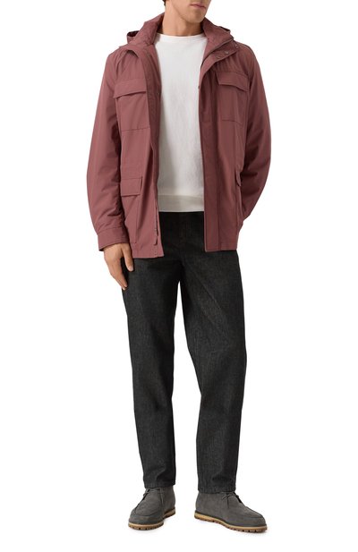 Замшевые ботинки 12 STOREEZ, арт. 127222, фото 2