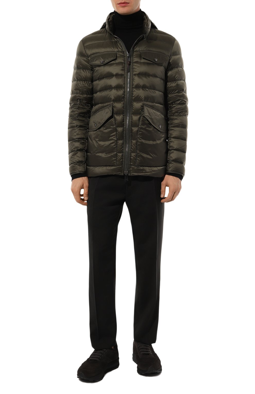 Замшевые кроссовки earthly CORNELIANI, арт. 94TM54-9420915, фото 2