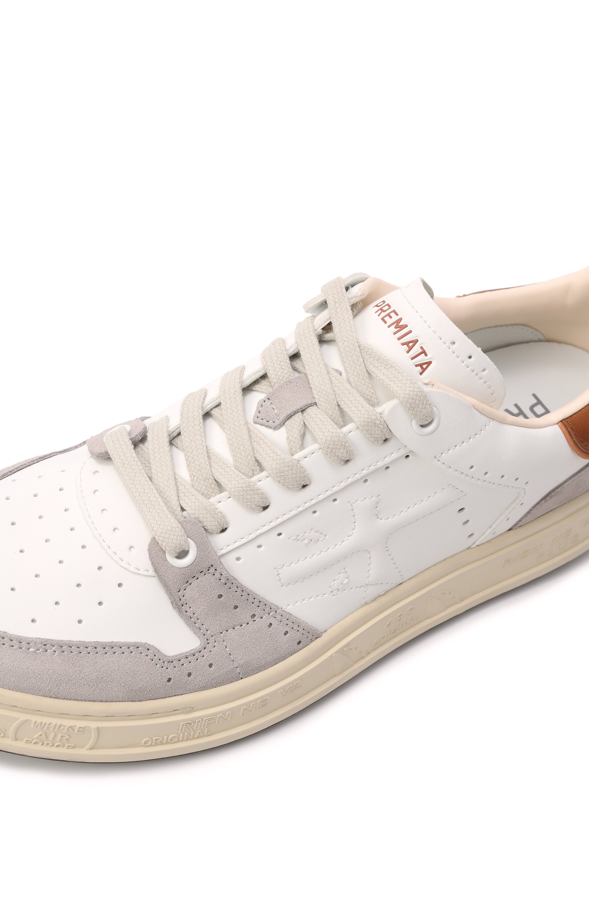 Комбинированные кеды quinn PREMIATA, арт. QUINN/VAR 7322, фото 7